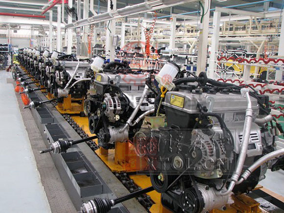 汽車發動機生產線 汽車發動機生產線