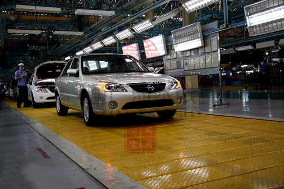 汽車總裝生產線 汽車總裝生產線